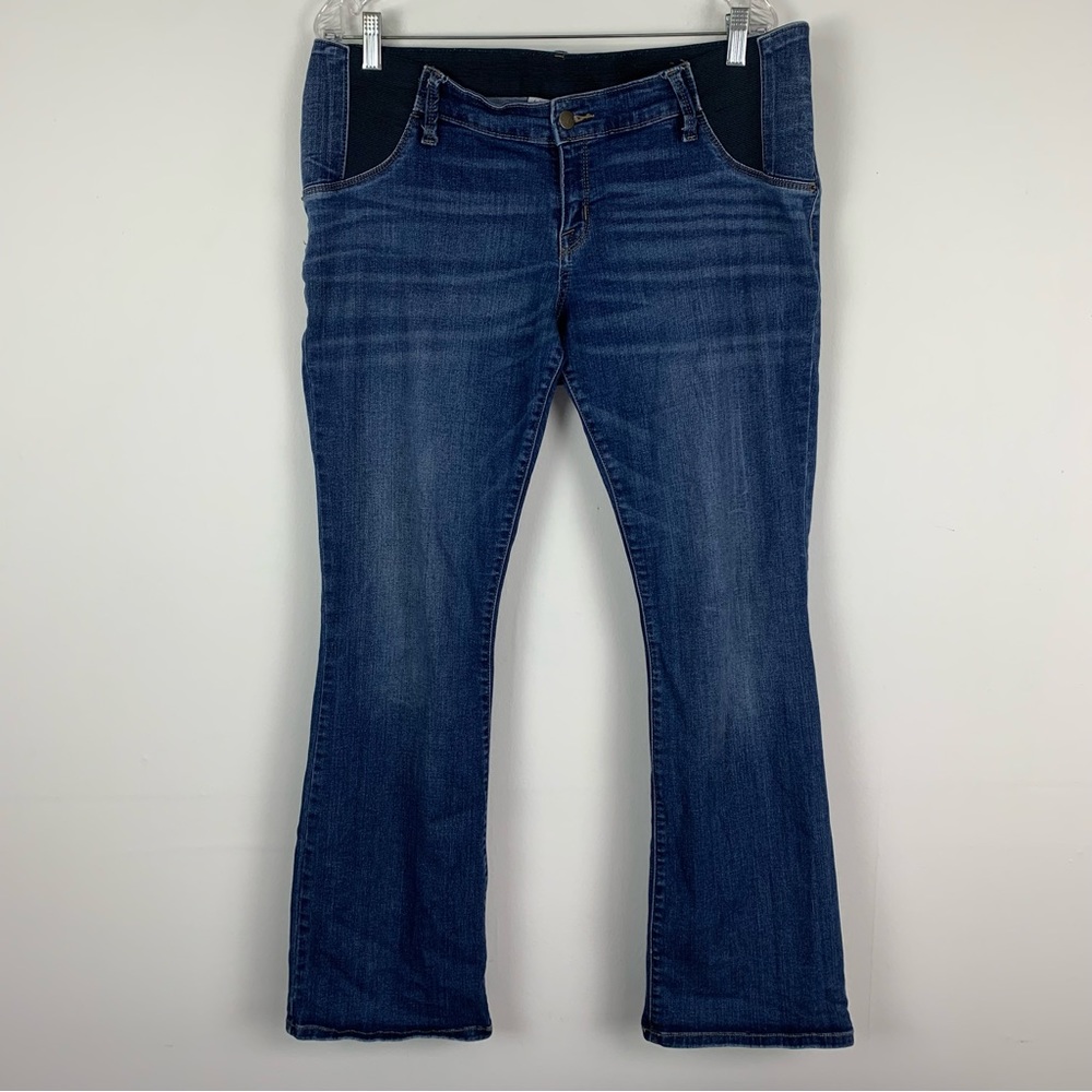 Isabel Maternity By Ingrid & Isabel Skinny Bootcut Jeans 14